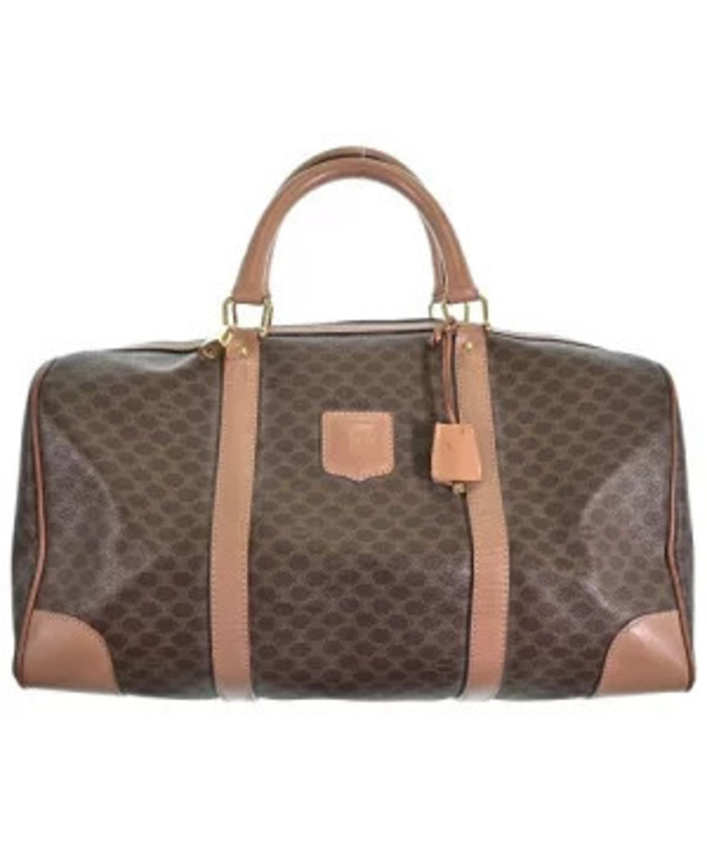 Celine Boston Macadam Bag Brown